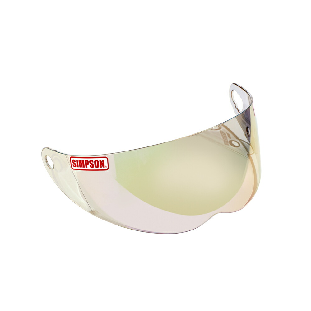 楽天市場】SIMPSON シンプソンヘルメット ミラーシールド SB13 OUTLAW