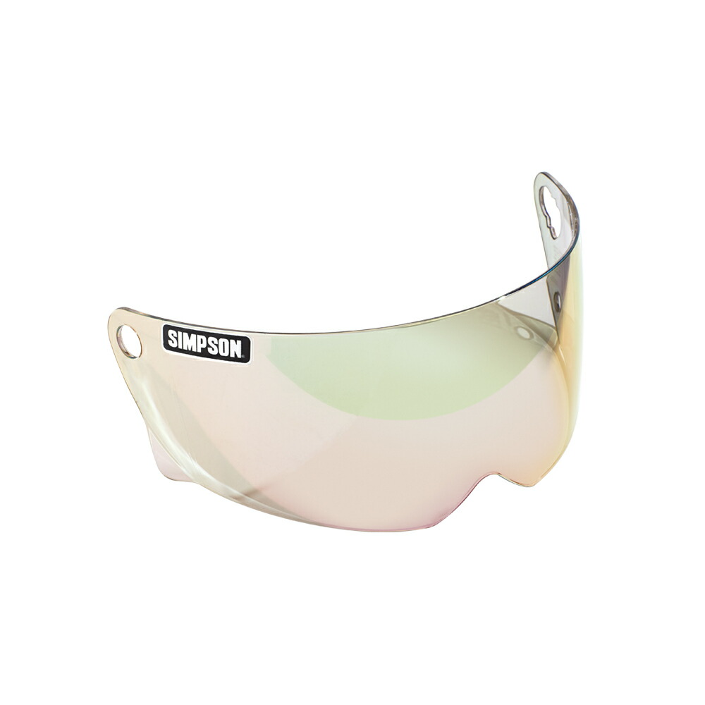 楽天市場】SIMPSON シンプソンヘルメット M30専用ミラーシールド