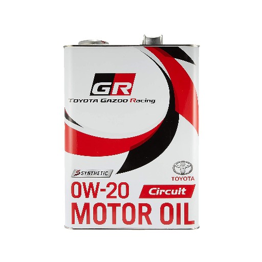 N*C様 トヨタ GR 0W-20 エンジンオイル Amazon | TOYOTA GAZOO Racing トヨタ純正 GR MOTOR OIL Circuit