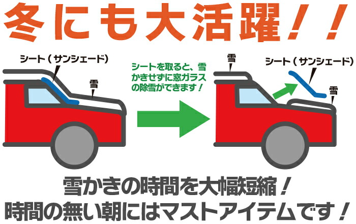 楽天市場 車 サンシェード フロントガラス 凍結防止 断熱 フロントガラスカバー フロントガラス 凍結防止シート サンシェード ワンタッチ 車 日よけ フロント 車 サンシェード フロントガラス Uvカット 紫外線防止 軽自動車 カーシェード 貼り付け 磁石 メール便 送料