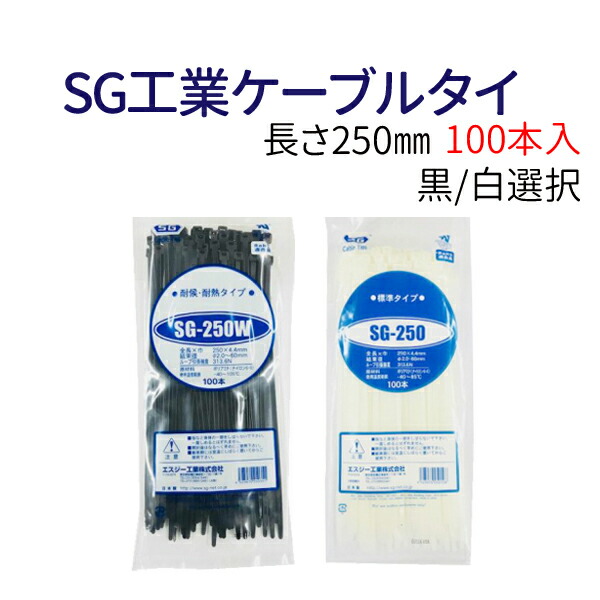 楽天市場】ケーブルタイ 結束バンド 100本 インシュロック