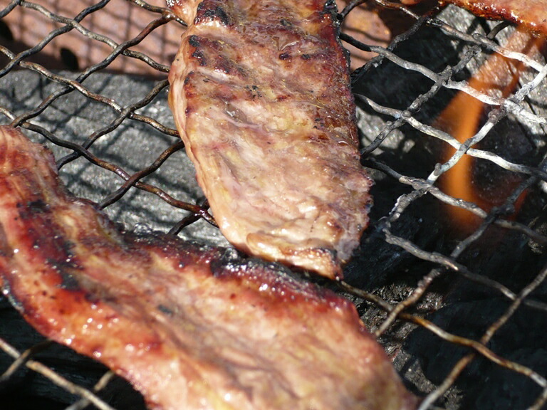 馬　上ハラミ1kg　[焼肉用]　※小分けパック