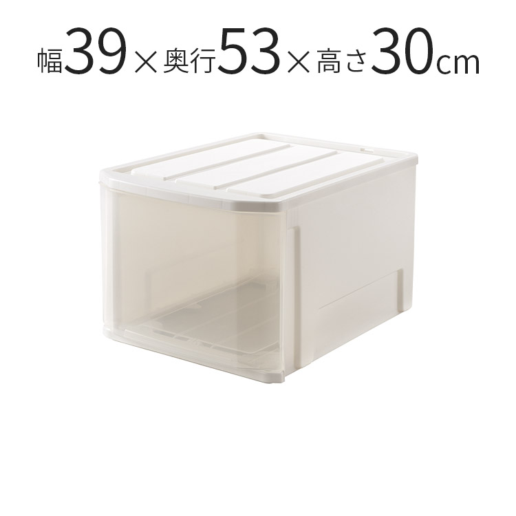 タッパーウェア （衣装ケース） 浅型 ブラウン2個セット TupperwareBrands - タッパーウェア ディープロングスーパー
