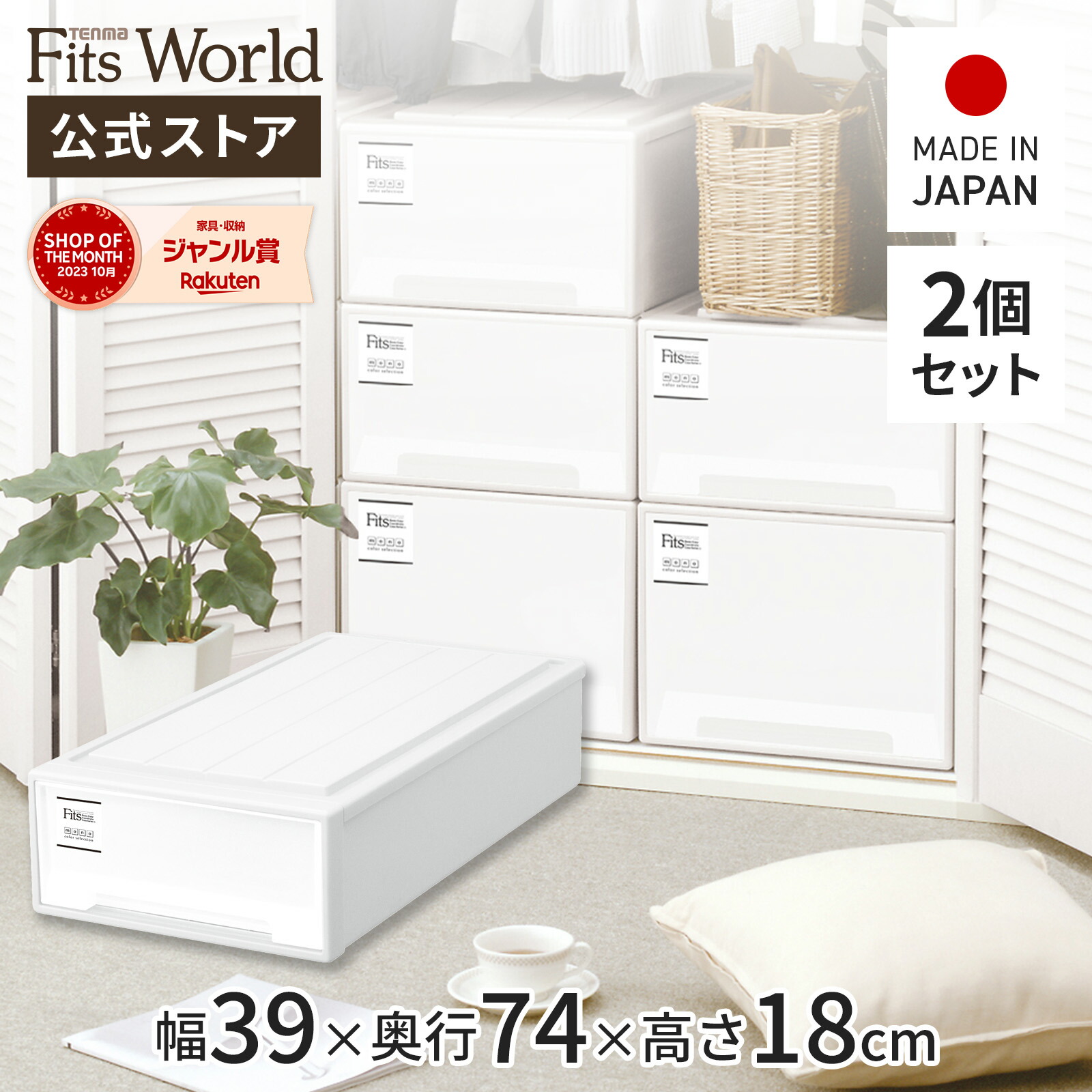 天馬 【4/20日0:00〜23:59 全品15％OFFクーポン】収納ケース