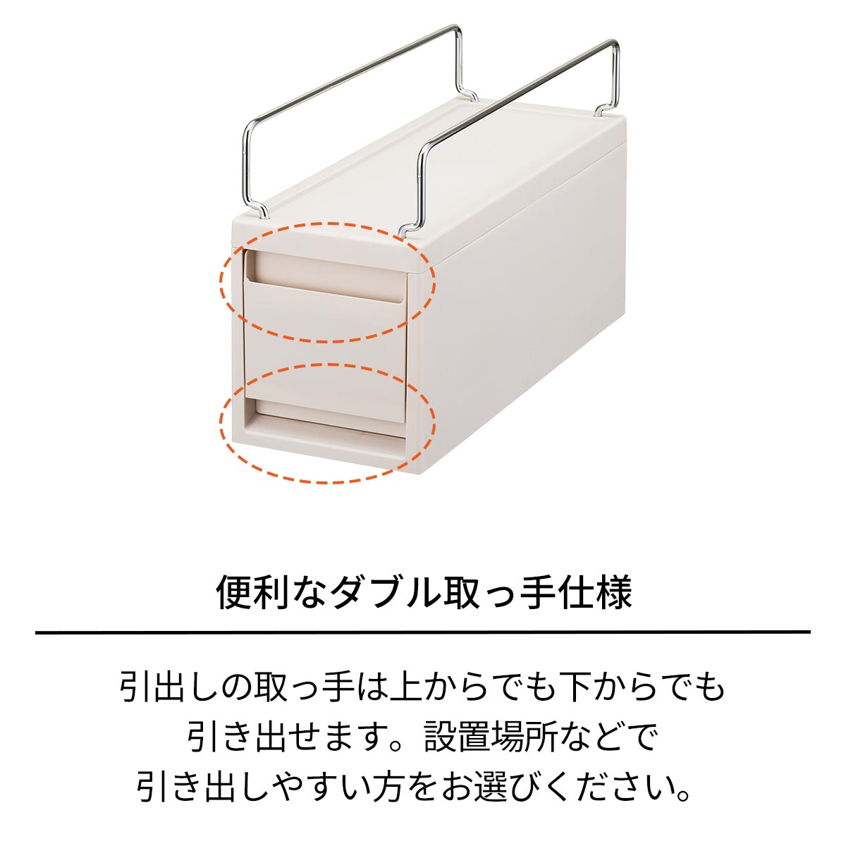 楽天市場 フィッツワーク 鞄が置ける引出ケース収納ケース 引き出し プラスチック 収納 収納ボックス かばん 書類 ファイル 小物 整理 デスク オフィス 天馬 テンマフィッツワールド楽天市場店