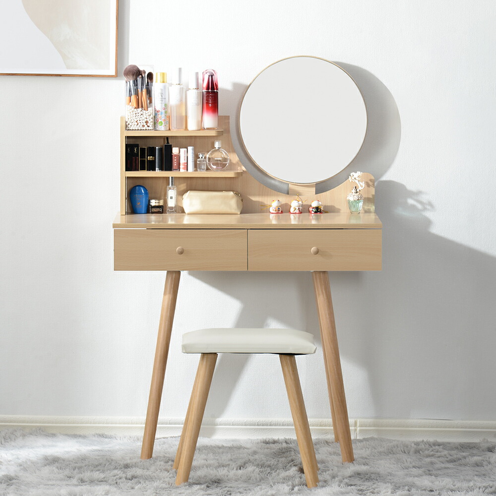 楽天市場】一面鏡ドレッサー (DR-008 WW) ニトリ 【配送員設置商品