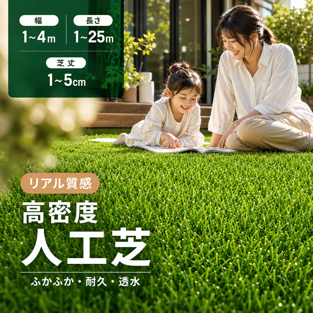 【密集して芝地】人工芝 渦巻形 密集して 芝丈20粍 25粍 30粍 40粍 幅1～2m 長さ1～25m 人工芝地 本当の人工芝 水抜き穴付き添い人 SBR後押し とり捨てる差しゆるす 庭 回廊 屋上 露台 授業時間 運動すること場 ドッグラン 中庭 ガーデニング 室外 室内 DIY 水抜き穴付き添い人 庭 回廊 屋上 運動すること場