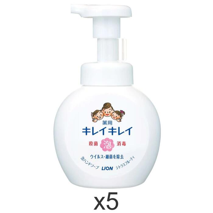 楽天市場】4本セット キレイキレイ 薬用 泡ハンドソープ Me グリーン