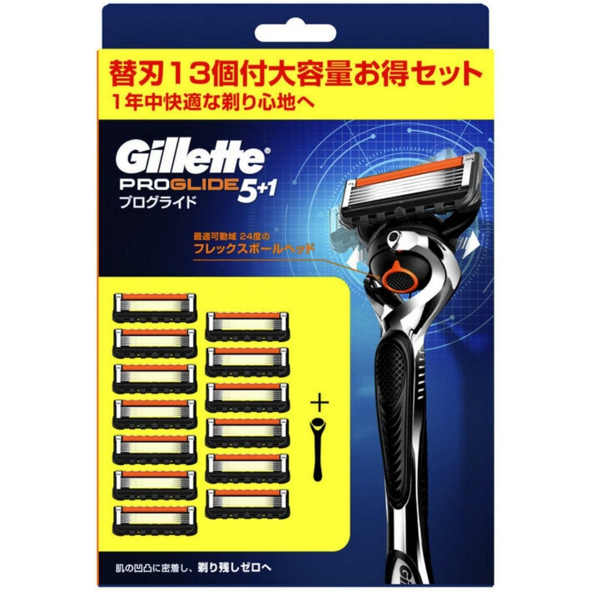 楽天市場】【送料無料】ジレット プログライド 5+1 フレックスボール