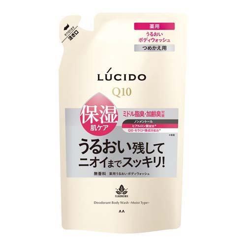 ルシード 薬用デオドラントボディウォッシュ うるおいタイプ つめかえ用 ( 380ml )/ ルシード(LUCIDO)　5個セット