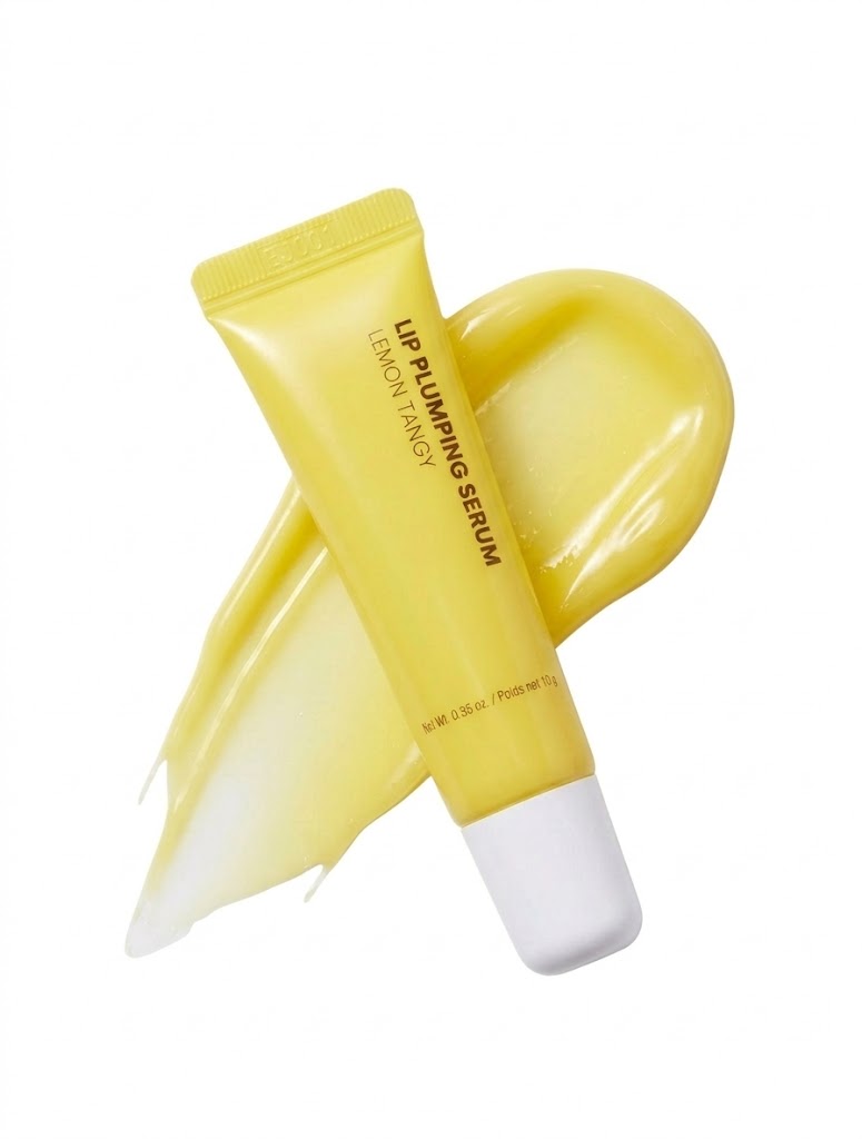 LYS リッププランピングセラム レモンタンジー