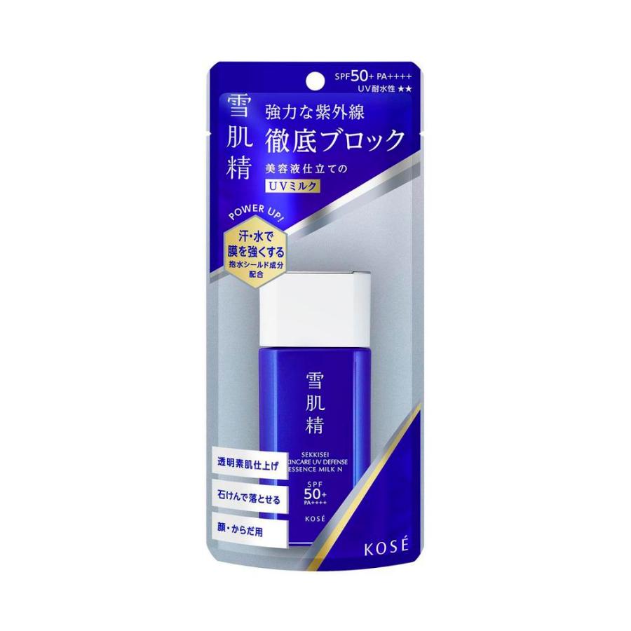 コーセー 雪肌精 人はだ世話をする UV 抽出エキス 市乳 N 60g
