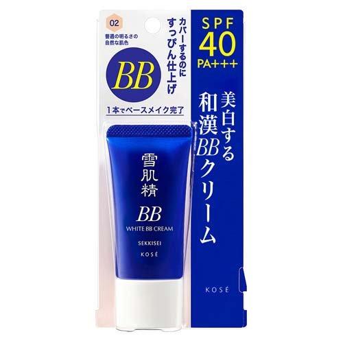 雪肌精 白いこと BB皮膚軟化剤 02 決まり切ったの明るさの気どらずにな色ざし ( 30g )/ 雪肌精