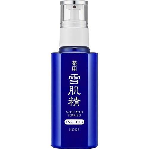 薬用 雪肌精 乳液 エンリッチ ( 140ml )/ 雪肌精｜ドラッグストアMiMi