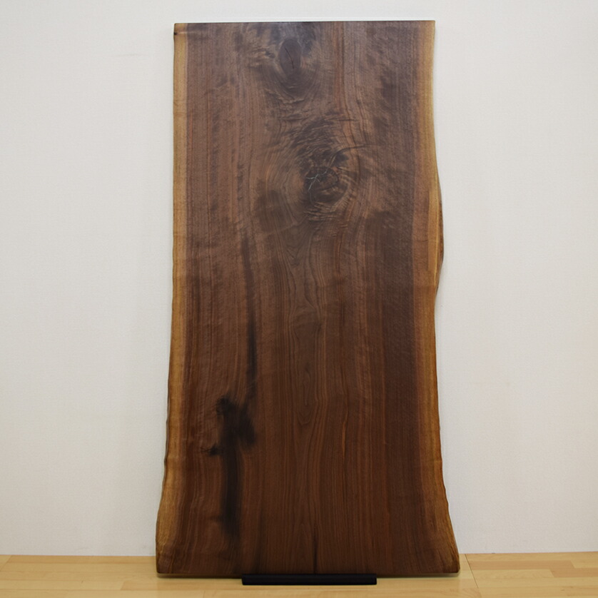 一枚板 天板のみ 幅2040mm ブラックウォルナット ＜天然オイル仕上＞ ita-15918-walnut
