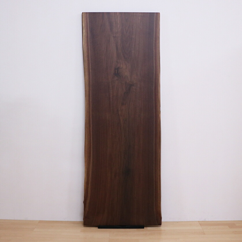 一枚板 天板のみ 幅2300粍 ブラックウォルナット ＜ウレタンペンキ塗り＞ ita-16979-walnut