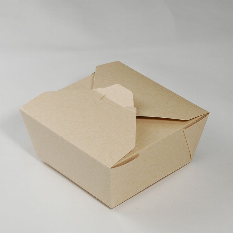貨物輸送無料 100枚容器に並べる 手工芸品BOX PCF-70S 紙 使い捨て 弁当 サラダ菜 サンド 今めかしい エコ お役目用 持ち帰り 範囲相応う 耐水・耐油仕様 高さのある続きもの 積み重ね能力のある かんたん鍵を掛ける式