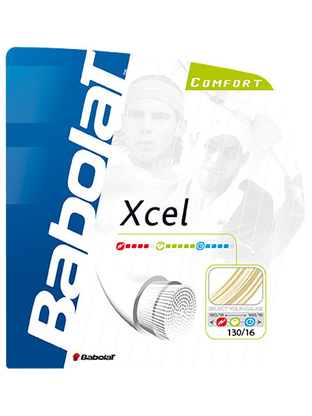 出産祝い 【特価】BABOLAT XCEL 1.30mm 200m ロール - その他