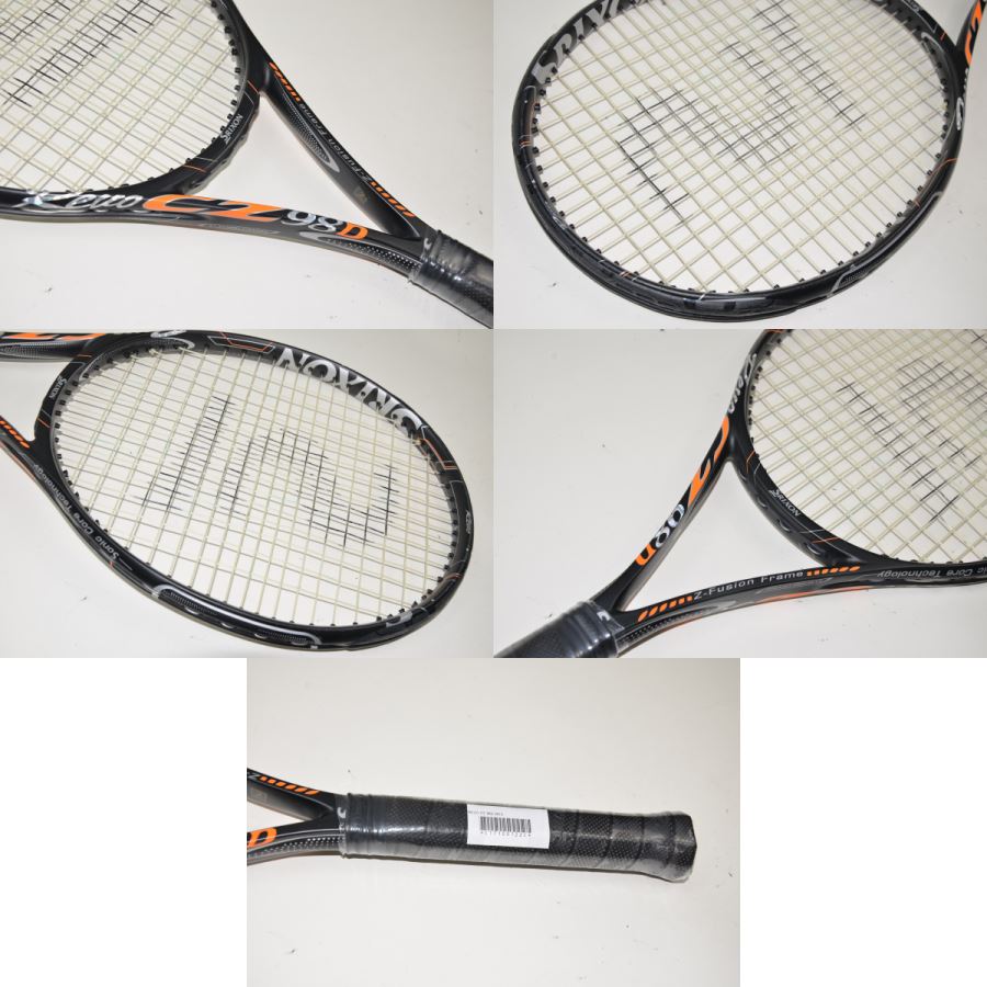 【楽天市場】スリクソン レヴォ CZ 98D 2015年モデルSRIXON REVO CZ 98D 2015(G2)【中古 硬式用 テニス