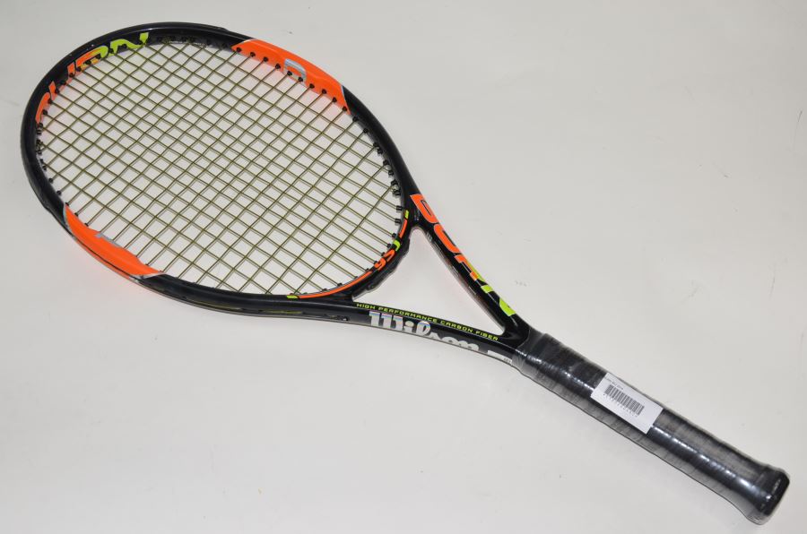 楽天市場】【ウィルソン】Wilson BURN 95 Racket 錦織圭選手