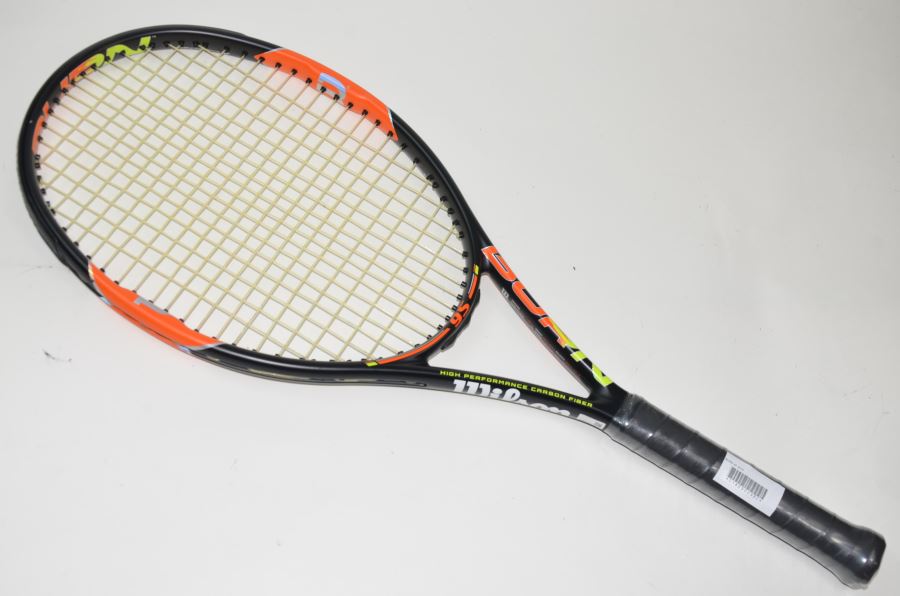 Wilson ウィルソン BURN バーンシリーズ 95 99S セットG2 BURN 100ULS V5.0 by Wilson Japan Racquet online - ウイルソン