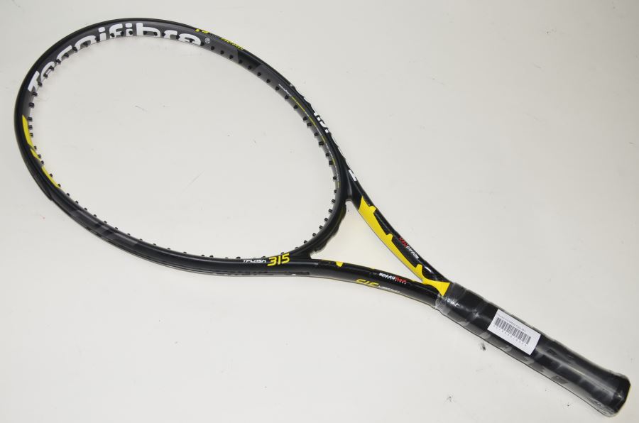【中古】テクニファイバー T閃光電球 315 速力度フレックス 2011年模範例Tecnifibre T.FLASH 315 SPEED FLEX 2011(G2)【中古 庭球櫂】 紅茶閃光電球 櫂 硬式用 中古櫂 中古庭球櫂