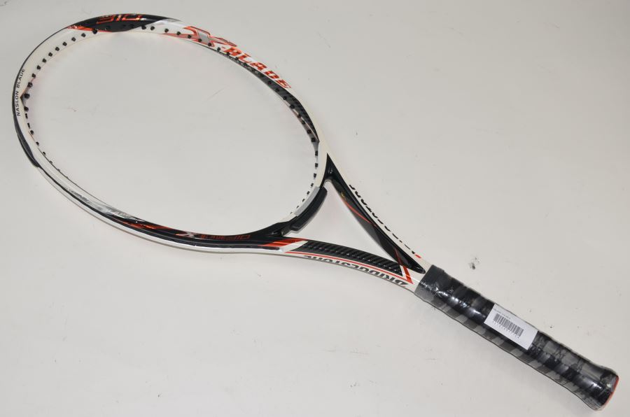 BRIDGESTONE - 中古 テニスラケット ブリヂストン エックス ブレード ブイアイアール290 2016年モデル (G3)BRIDGESTONE X-BLADE VI-R290 2016 楽天市場】【中古】ブリヂストン エックスブレード ブイエックス