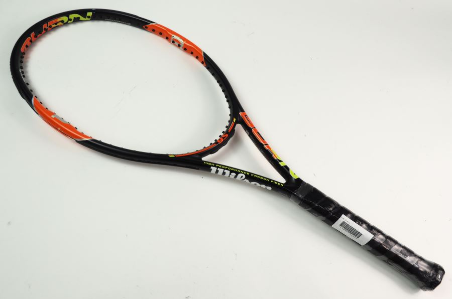 楽天市場】【中古】ウィルソン バーン エフエスティー 99 2016年モデルWILSON BURN FST 99 2016(G2)【中古 硬式用 テニスラケット  ラケット】 : テニス市場