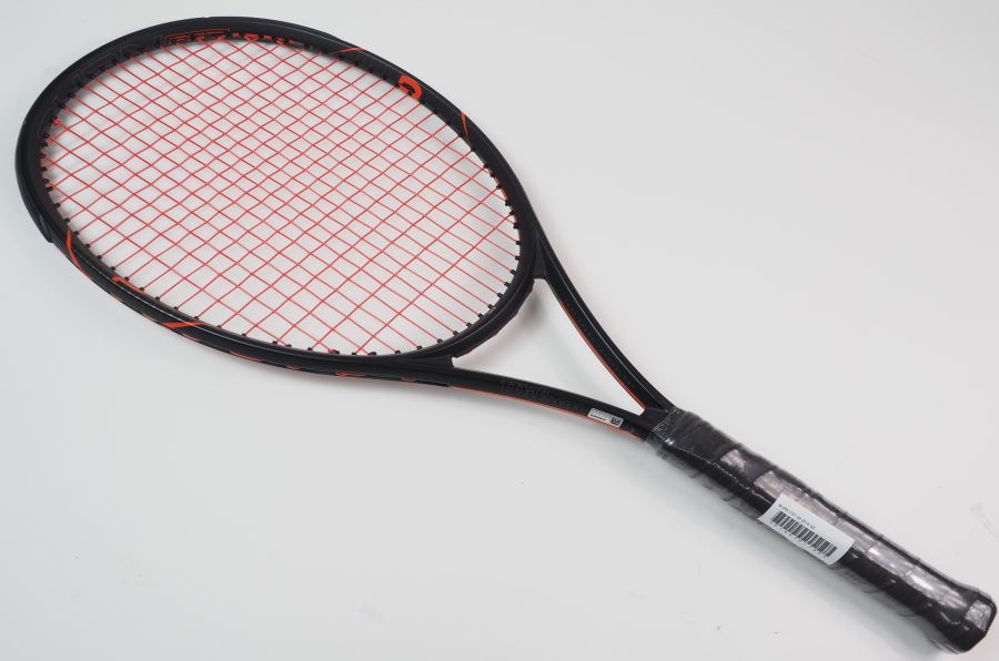 【中古】ウィルソン バーン エフエスティー 99 2016年青写真WILSON BURN FST 99 2016(G2)【中古 硬式用 庭球櫂 櫂】