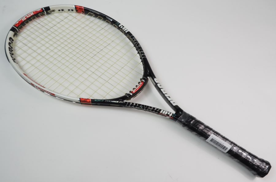 Prince - 中古 テニスラケット プリンス イーエックスオースリー シルバー 115 2011年モデル (G2)PRINCE EXO3 SILVER 115 2011 Prince - 中古 テニスラケット プリンス イーエックスオースリー