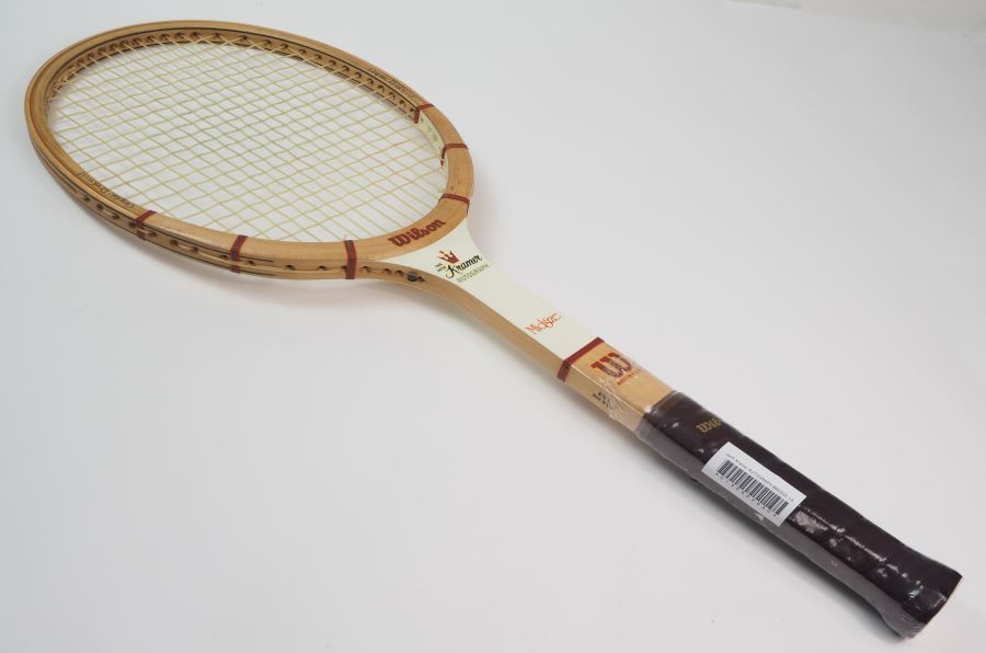 Wilson Jack Kramer Autograph ビンテージ Wilson Jack Kramer Autograph USA Rakieta Tenisowa Vintage