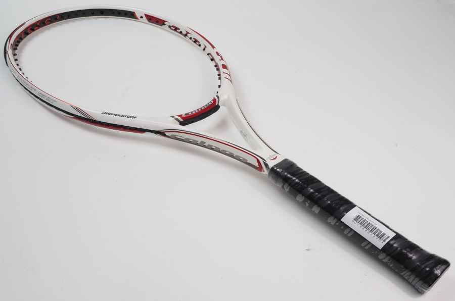 BRIDGESTONE - 中古 テニスラケット ブリヂストン カルネオ 295 2013年モデル (G2)BRIDGESTONE CALNEO 295 2013 BRIDGESTONE 中古 テニスラケット ブリヂストン カルネオ 295