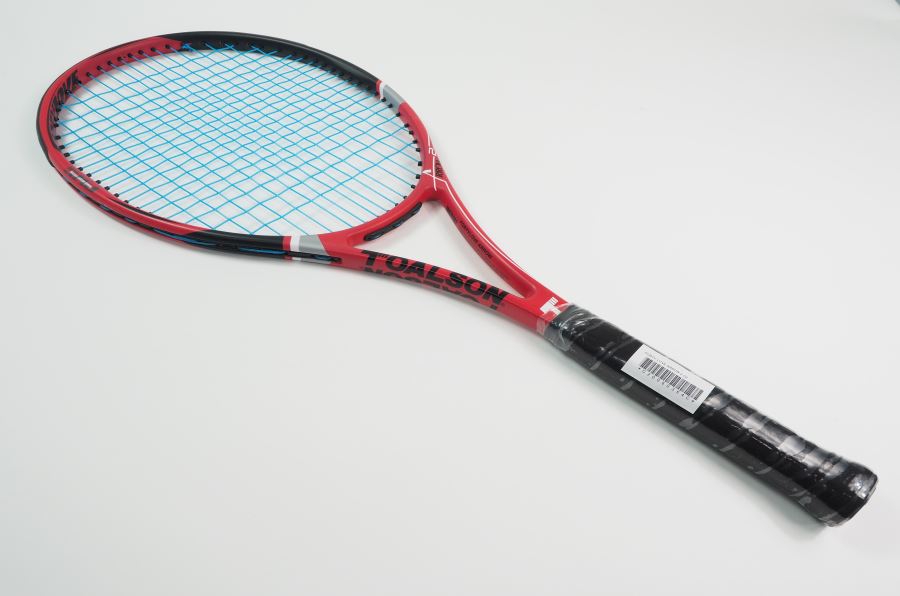 【ガット張り替え済】トアルソンTOALSON FORTYLOVE ARROW ガット張り替え済】トアルソンTOALSON FORTYLOVE ARROWベス