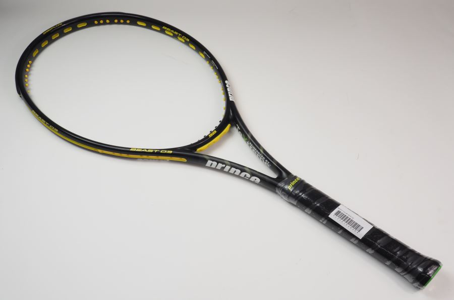 【中古】大公 ビースト オースリー 98 2018年模範例PRINCE BEAST O3 98 2018(G2)【中古 庭球櫂】