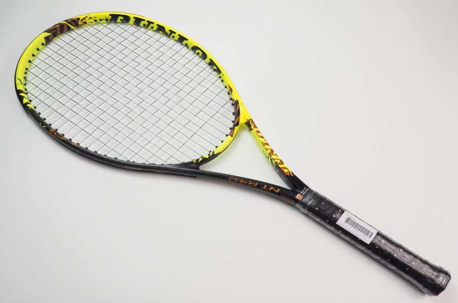 【中古】ダンロップ NT R4.0【インポート】【一部グロメット割れ有り】DUNLOP NT R4.0(G2)【中古 テニスラケット】