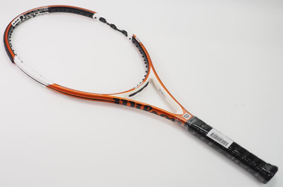 【中古】ウィルソン エヌ ツアー ツー 105 2006年モデル【DEMO】【一部グロメット割れ有り】 WILSON n TOUR TWO 105 2006(G2)【中古 テニスラケット】
