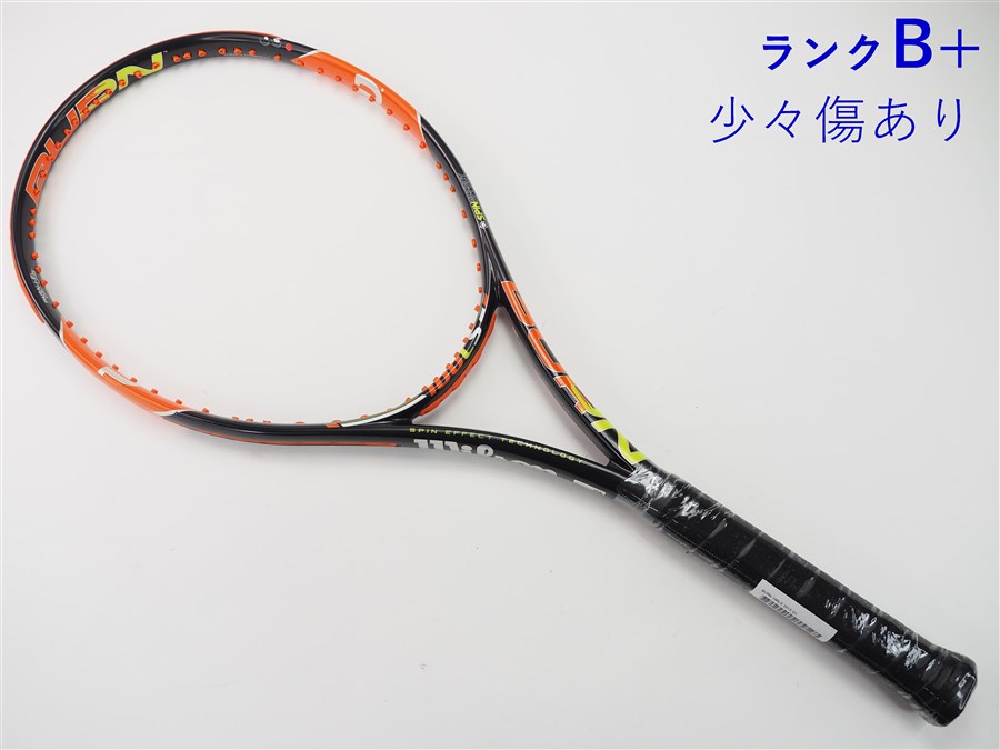 【中古】ウィルソン バーン 100エルエス 2015年モデル WILSON BURN 100LS 2015(G1)【中古 テニスラケット】