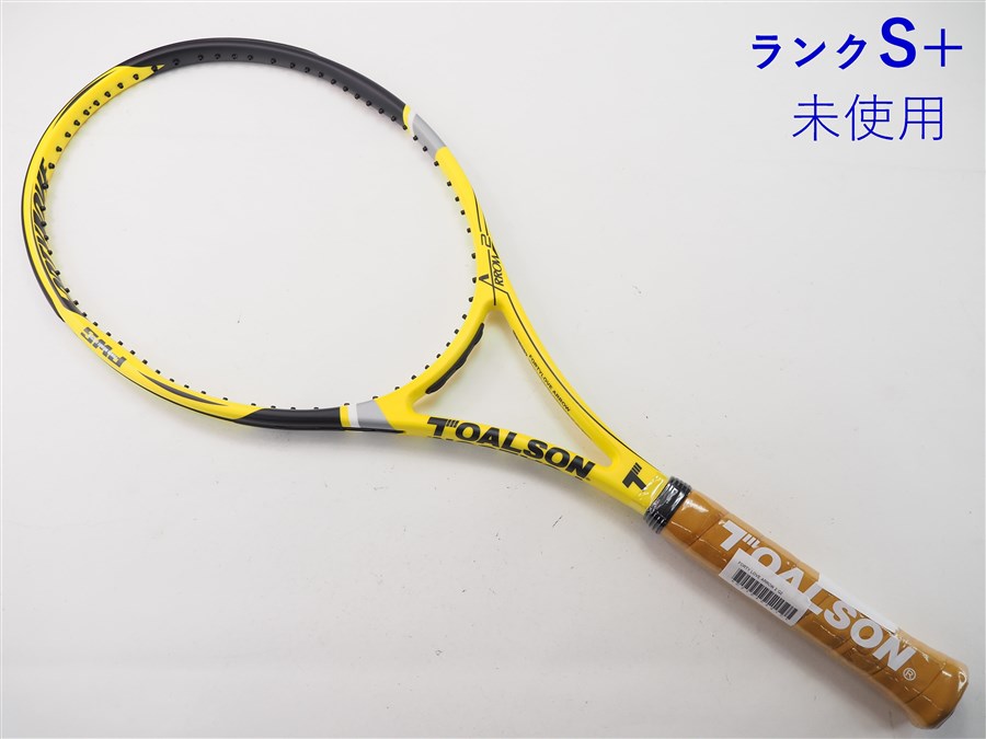 楽天市場】トアルソン TOALSON テニスラケット フォーティーラブ