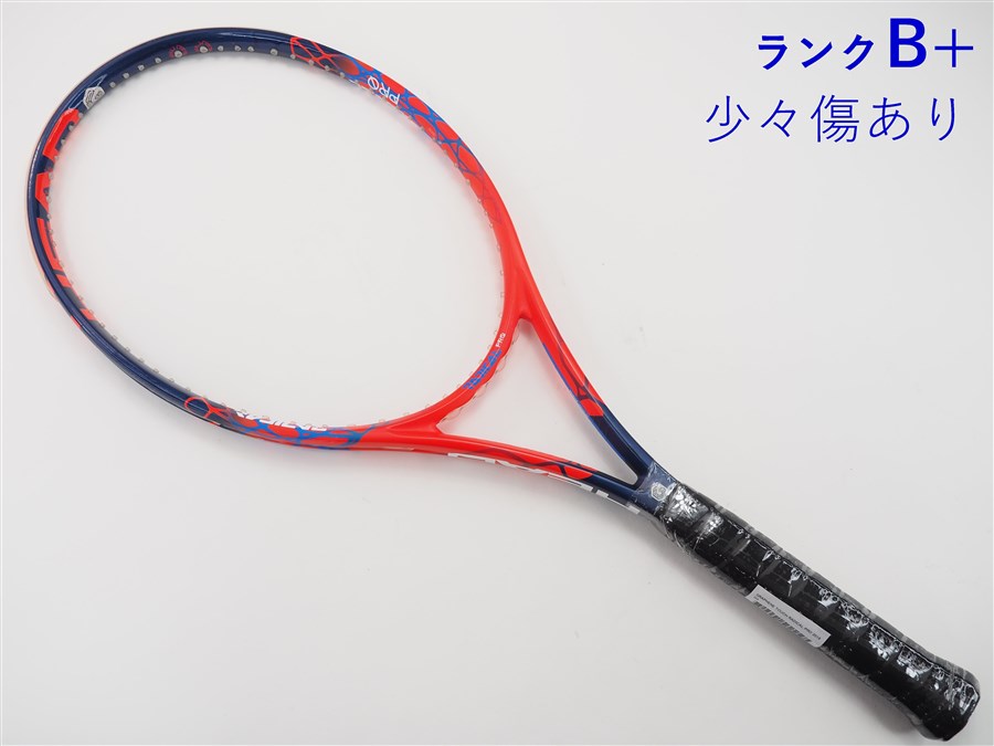 中古 テニスラケット ヘッド グラフィン タッチ ラジカル MP 2018年モデル【一部グロメット割れ有り】 (G2)HEAD GRAPHENE TOUCH RADICAL MP 2018 c21060122c.jpg