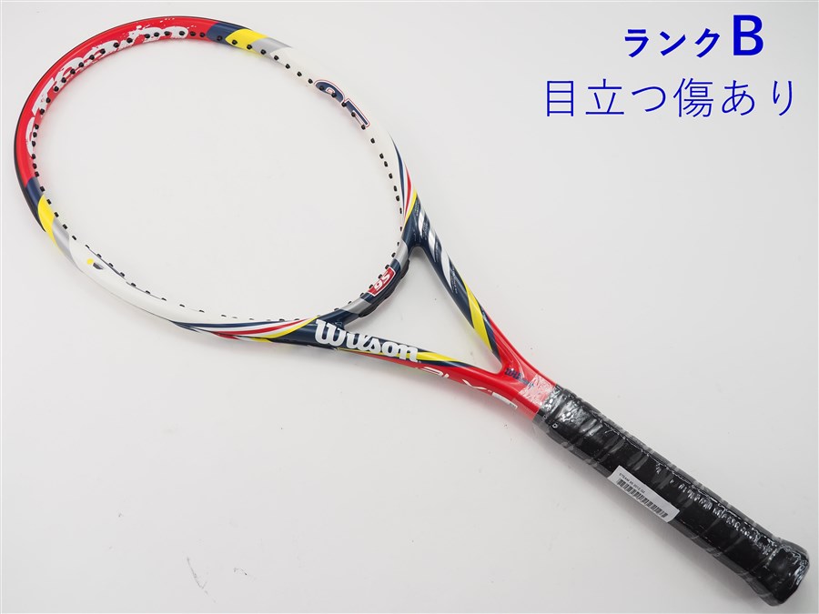 ウィルソン スティーム１００ BLX 2012 ラケット 3本 まとめ ウィルソン スティーム100 BLX 2012 ラケット 3本 まとめ