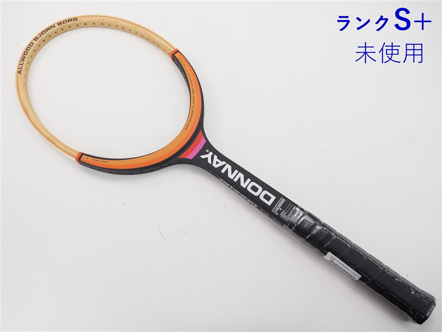 Donnay Bjorn Borg テニスラケット男女ペア&ボルグレッスン書 Donnay Bjorn Borg テニスラケット男女ペア&ボルグレッスン書