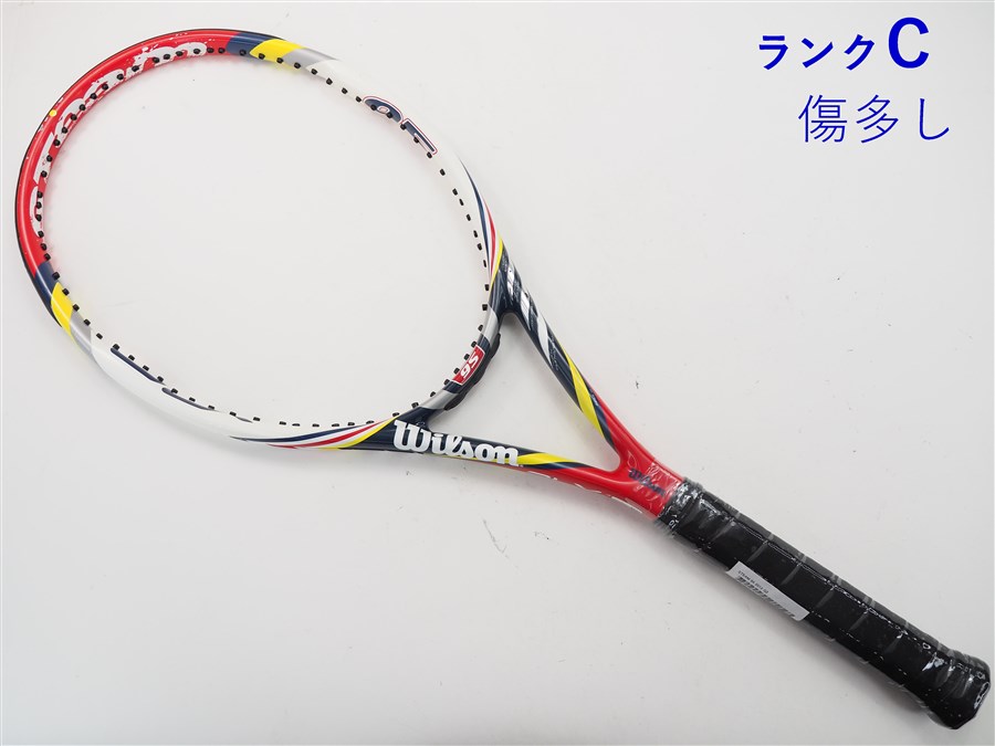 wilson - 中古 テニスラケット ウィルソン スティーム プロ 95 ウィズ ケイ スペック 2012年モデル (G2)WILSON STEAM PRO 95 with KEI spec 2012 c21070302c.jpg