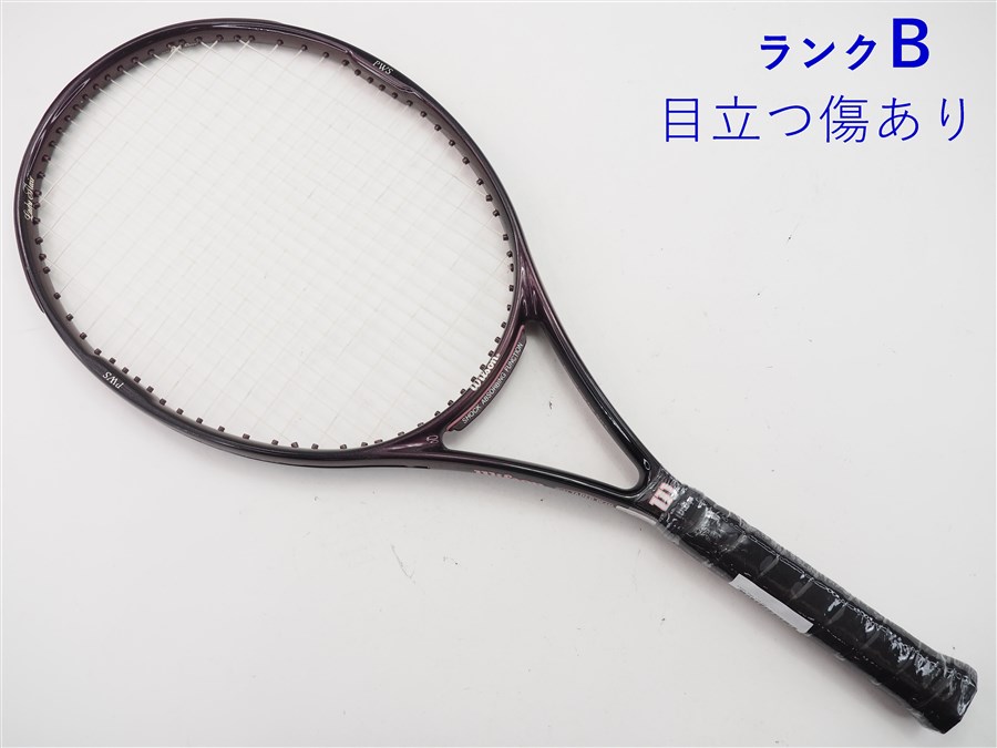 硬式テニスラケット　2本　バボラ　ウィルソン Wilson ウイルソン ジュニアテニスラケット ウイルソンベア