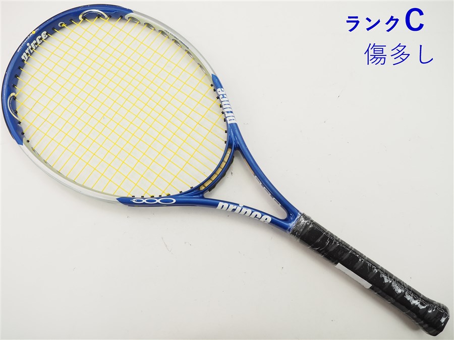 Prince - 中古 テニスラケット プリンス オースリー ハイブリッド ツアー MID 2007年モデル (G1)PRINCE O3 HYBRID TOUR MID 2007 中古】プリンス オースリー ハイブリッド ツアー MID 2007年