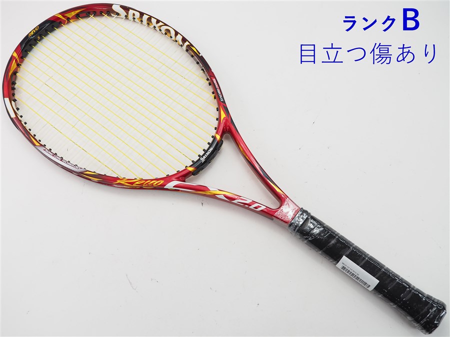 【中古】スリクソン レヴォ シーエックス 2.0 2015年モデル SRIXON REVO CX 2.0 2015(G2)【中古 テニスラケット】