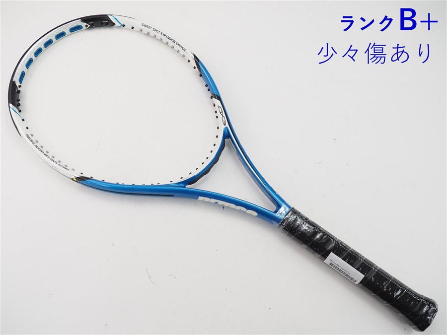 Prince - 中古 テニスラケット プリンス イーエックオースリー レッド 105 2011年モデル【DEMO】 (G2)PRINCE EXO3 RED 105 2011 中古】プリンス イーエックスオースリー ブラック 104T 2013年