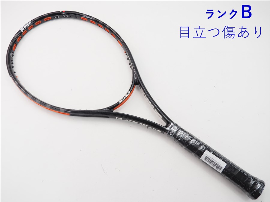 【中古】プリンス イーエックスオースリー ブラック チーム 100 2010年モデル【DEMO】 PRINCE EXO3 BLACK TEAM 100 2010(G2)【中古 テニスラケット】