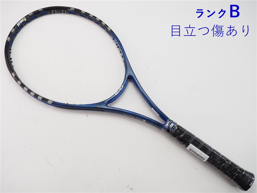 【中古】プリンス イーエックスオースリー ザップ 95 PRINCE EXO3 ZAP 95(G2)【中古 テニスラケット】