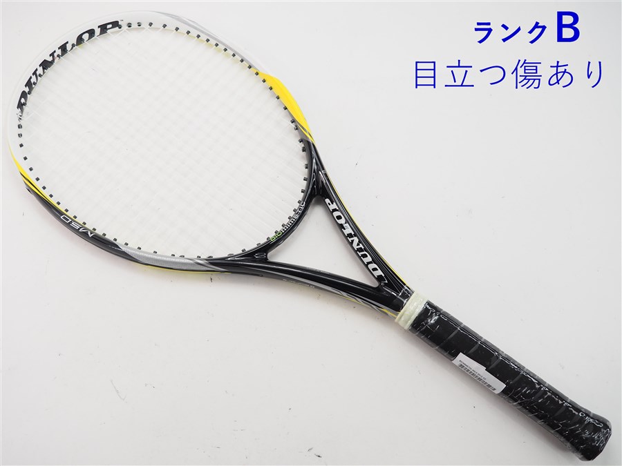 DUNLOP - 中古 テニスラケット ダンロップ エムフィール 200 プラス 2005年モデル (G3)DUNLOP M-FIL 200 PLUS 2005 DUNLOP - 中古 テニスラケット ダンロップ エムフィール 200