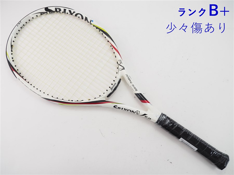【中古】スリクソン スリクソン ブイ 5.0 2010年模範例SRIXON SRIXON V 5.0 2010(G2)【中古 庭球櫂】